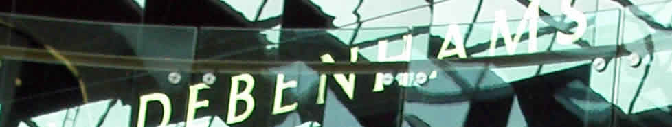 Saralan Ltd - Structural Glass for Retail Projects.