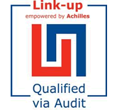 Link-up registered | Empowered by Achilles | Qualified via Audit.