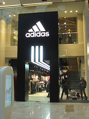 Adidas.