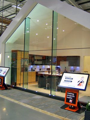 Show House - B&Q Bolton 1.