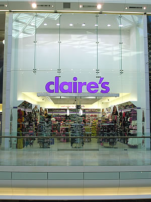 Claire's.
