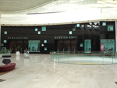 Debenhams, White City 2.