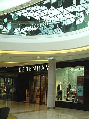 Debenhams, White City.