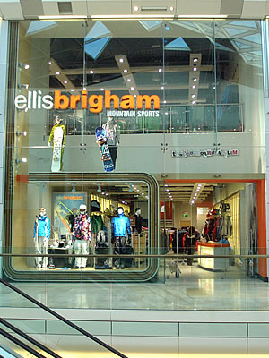 Ellis Brigham Mountain Sports.