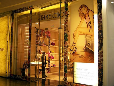 Jimmy Choo.