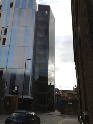 Multi Storey Car Park. Liverpool. 2.