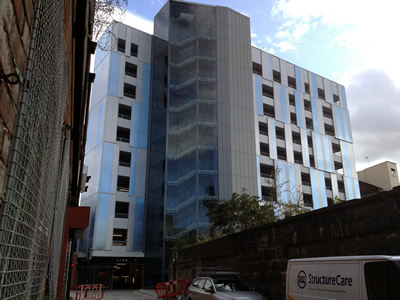 Multi Storey Car Park. Liverpool. 3.